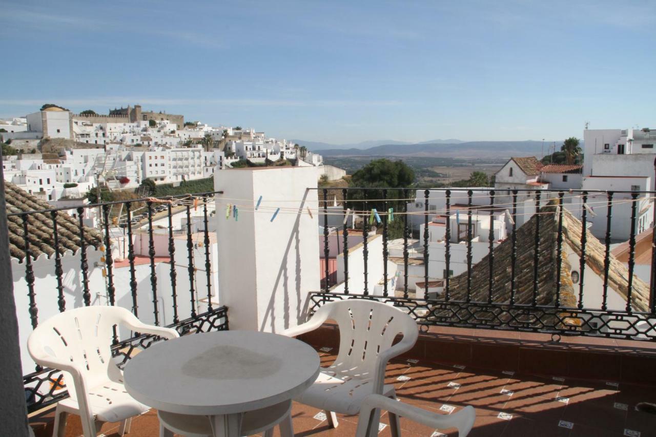 Casa Carmen Apartman Vejer de la Frontera Kültér fotó