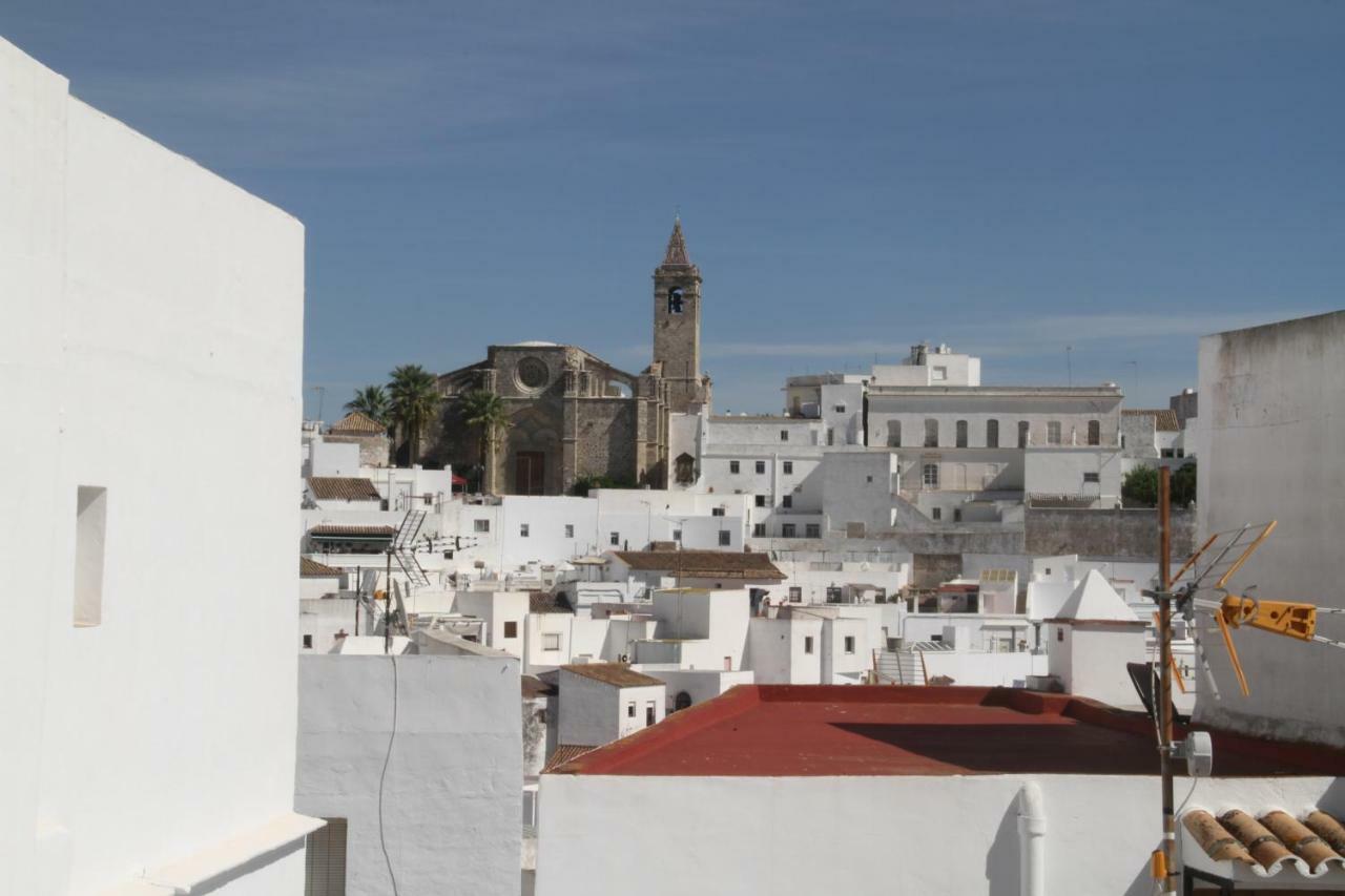 Casa Carmen Apartman Vejer de la Frontera Kültér fotó